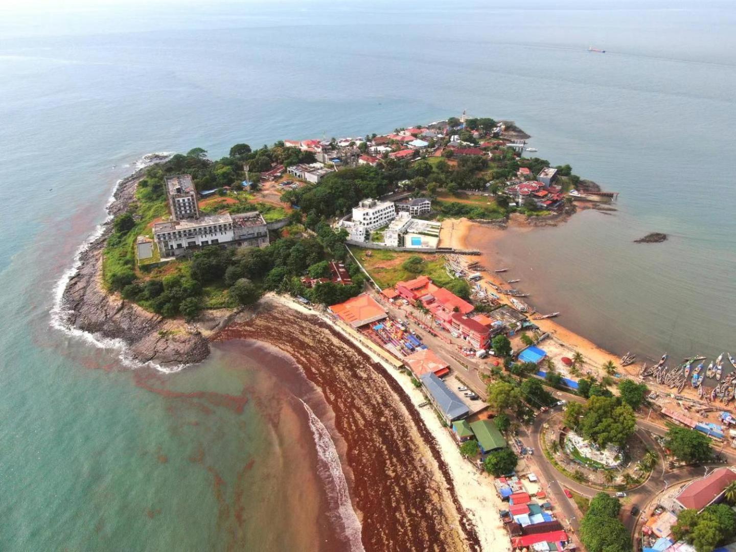Grand Leone Hotel Freetown Eksteriør bilde